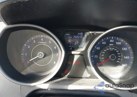 2012 Hyundai Elantra Gls (Ulsan Plant) из США, поврежденный, VIN KMHDH4AEXCU294334